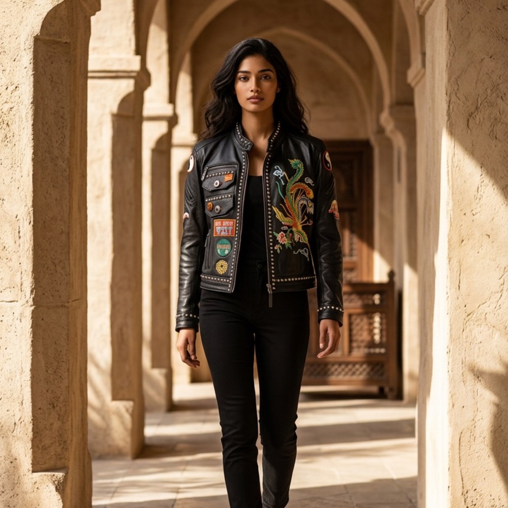 double d leather jacket
